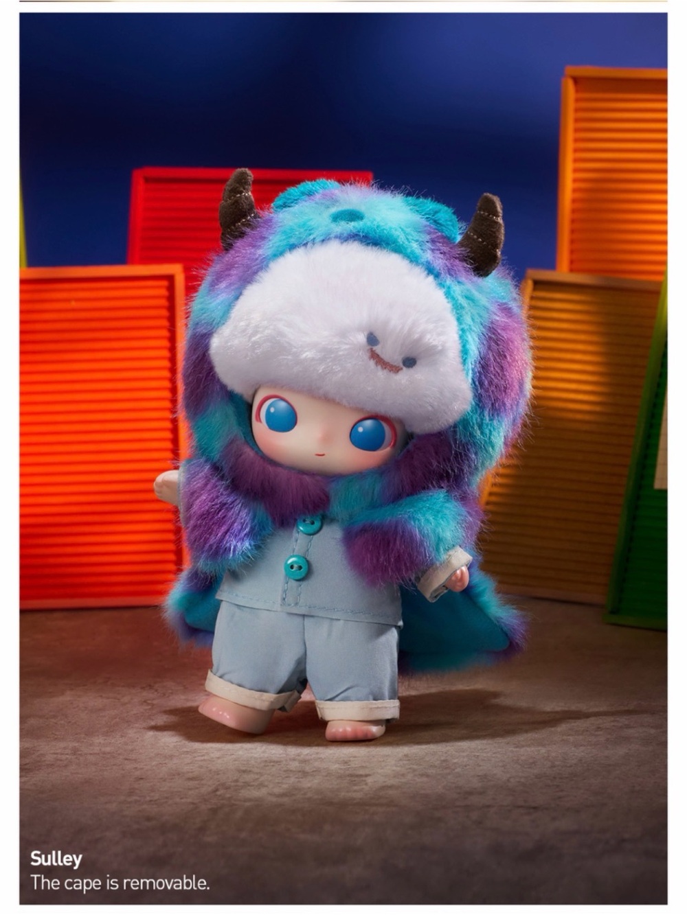 Sulley Plush - Dimoo World Pixar